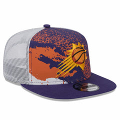 Phoenix Suns Court Sport Speckle 9FIFTY Snapback Hat Purple - New Era