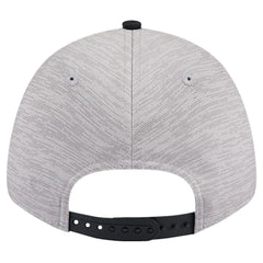 Brooklyn Nets Active Digi-Tech Two-Tone 9FORTY Adjustable Hat Heather Gray/Black - New Era