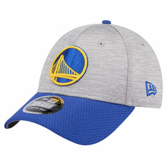 Golden State Warriors Active Digi-Tech Two-Tone 9FORTY Adjustable Hat Heather Gray/Royal - New Era