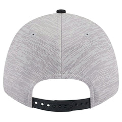 Miami Heat Active Digi-Tech Two-Tone 9FORTY Adjustable Hat Heather Gray/Black - New Era