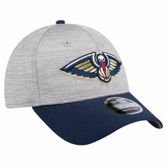 New Orleans Pelicans Active Digi-Tech Two-Tone 9FORTY Adjustable Hat Heather Gray/Navy - New Era