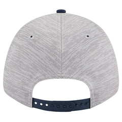 New Orleans Pelicans Active Digi-Tech Two-Tone 9FORTY Adjustable Hat Heather Gray/Navy - New Era