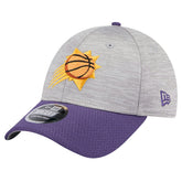 Phoenix Suns Active Digi-Tech Two-Tone 9FORTY Adjustable Hat Heather Gray/Purple - New Era