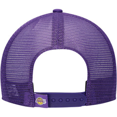 Los Angeles Lakers Youth Court Sport Mascot 9FIFTY Snapback Hat White/Purple - New Era