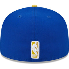 Golden State Warriors Gameday Gold Pop Stars 59FIFTY Fitted Hat Royal/Gold - New Era