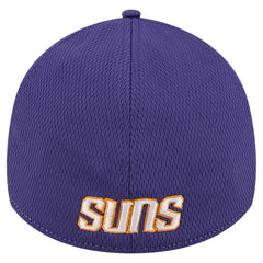 Phoenix Suns Two-Tone 39THIRTY Flex Hat Heather Gray/Purple - New Era