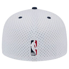 Washington Wizards Throwback 2Tone 59FIFTY Fitted Hat White/Navy - New Era