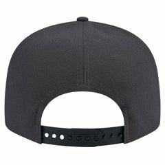 Brooklyn Nets Throwback Gradient Tech Font 9FIFTY Snapback Hat White/Black - New Era