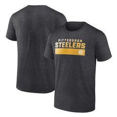 Pittsburgh Steelers T-Shirt - Charcoal T-shirts