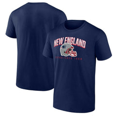 New England Patriots T-Shirt - Navy T-shirts