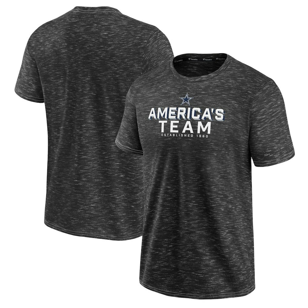 Dallas Cowboys Component T-Shirt - Charcoal T-shirts