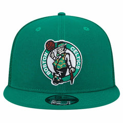 Boston Celtics Meshback 9FIFTY Snapback Hat Kelly Green - New Era