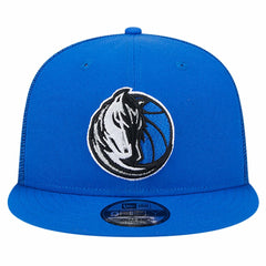 Dallas Mavericks Meshback 9FIFTY Snapback Hat Royal - New Era