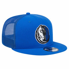 Dallas Mavericks Meshback 9FIFTY Snapback Hat Royal - New Era