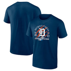 Fanatics Detroit Tigers X 2023 SummerSlam T-Shirt - Navy T-shirts