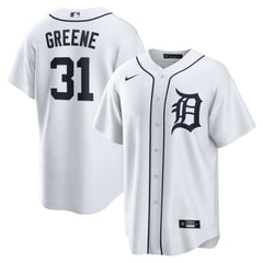 Riley Greene Detroit Tigers Nike Replica Player Jersey - White Jerseys