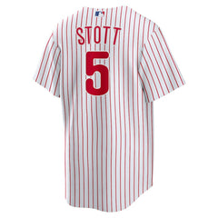 Bryson Stott Philadelphia Phillies Nike Replica Player Jersey - White Jerseys