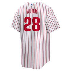 Alec Bohm Philadelphia Phillies Nike Replica Player Jersey - White Jerseys