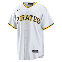 Bryan Reynolds Pittsburgh Pirates Nike Replica Player Jersey - White Jerseys