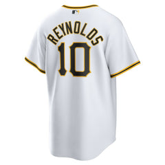 Bryan Reynolds Pittsburgh Pirates Nike Replica Player Jersey - White Jerseys