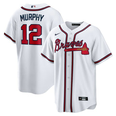 Sean Murphy Atlanta Braves Nike Replica Player Jersey - White Jerseys