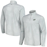 Philadelphia Eagles Delray Frond IslandZone Half-Zip Sweatshirt - Gray Sweatshirts