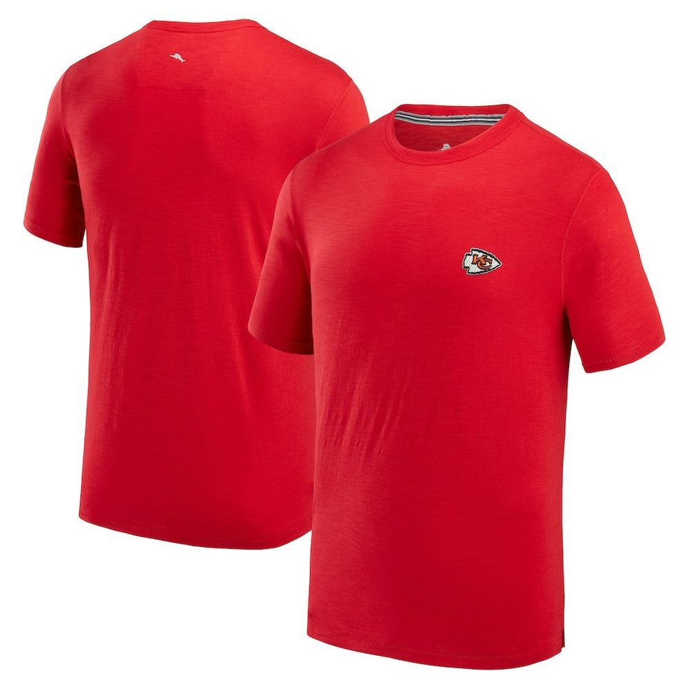 Kansas City Chiefs Bali Beach T-Shirt - Red T-shirts