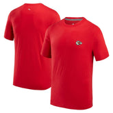 Kansas City Chiefs Bali Beach T-Shirt - Red T-shirts