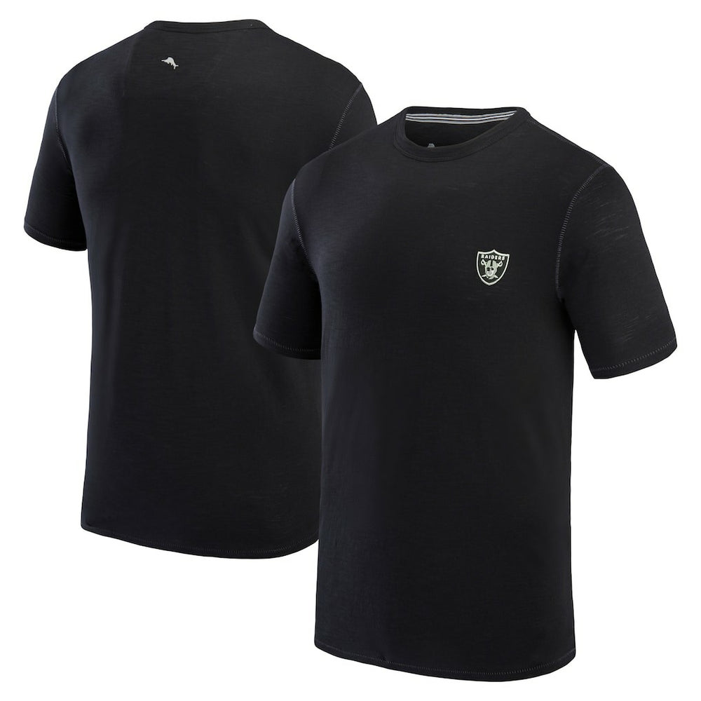 Las Vegas Raiders Bali Beach T-Shirt - Black T-shirts
