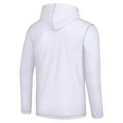 New England Patriots Graffiti Touchdown Pullover Hoodie - White Hoodies