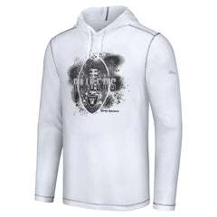 Las Vegas Raiders Graffiti Touchdown Pullover Hoodie - White Hoodies