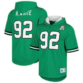 Reggie White Philadelphia Eagles Retired Player Name & Number Mesh Hoodie T-Shirt - Kelly Green Hoodies