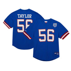 Lawrence Taylor New York Giants Retired Player Name & Number Mesh Top - Royal Tops