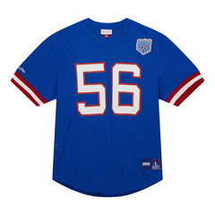 Lawrence Taylor New York Giants Retired Player Name & Number Mesh Top - Royal Tops
