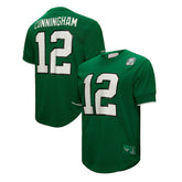 Randall Cunningham Philadelphia Eagles Retired Player Name & Number Mesh Top - Kelly Green Tops