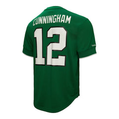 Randall Cunningham Philadelphia Eagles Retired Player Name & Number Mesh Top - Kelly Green Tops