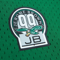 Randall Cunningham Philadelphia Eagles Retired Player Name & Number Mesh Top - Kelly Green Tops