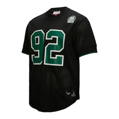 Reggie White Philadelphia Eagles Retired Player Name & Number Mesh Top - Black Tops