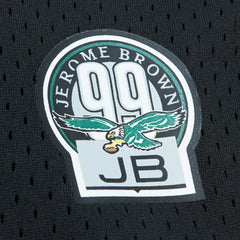 Reggie White Philadelphia Eagles Retired Player Name & Number Mesh Top - Black Tops