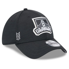 San Francisco Giants New Era 2024 Clubhouse 39THIRTY Flex Hat - Black Hats