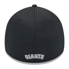 San Francisco Giants New Era 2024 Clubhouse 39THIRTY Flex Hat - Black Hats