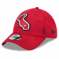 Los Angeles Angels New Era 2024 Clubhouse 39THIRTY Flex Hat - Red Hats
