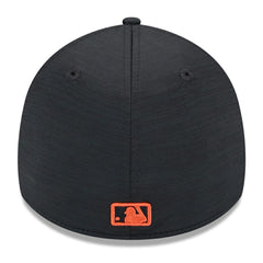 San Francisco Giants New Era 2024 Clubhouse 39THIRTY Flex Hat - Black Hats