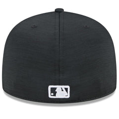 San Francisco Giants New Era 2024 Clubhouse 59FIFTY Fitted Hat - Black Hats