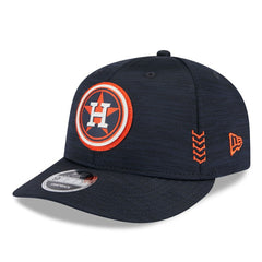 Houston Astros New Era 2024 Clubhouse Low Profile 9FIFTY Snapback Hat - Navy Hats