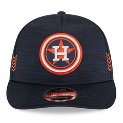Houston Astros New Era 2024 Clubhouse Low Profile 9FIFTY Snapback Hat - Navy Hats