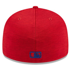 Philadelphia Phillies New Era 2024 Clubhouse Low Profile 59FIFTY Fitted Hat - Red Hats