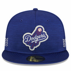 Los Angeles Dodgers New Era 2024 Clubhouse 59FIFTY Fitted Hat - Royal Hats