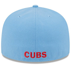 Chicago Cubs New Era Gameday Sideswipe 59FIFTY Fitted Hat - Royal/Light Blue Hats