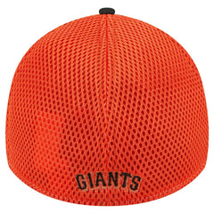 San Francisco Giants New Era Neo 39THIRTY Flex Hat - Black Hats